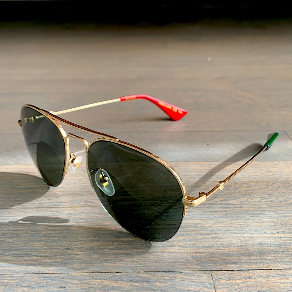 Gucci Aviator Sunglasses Unisex